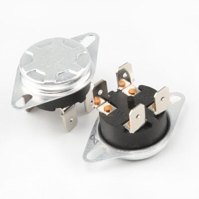 Linh kiện Relay nhiệt KSD302 95 độ 20A 250V thường đóng 4 chân