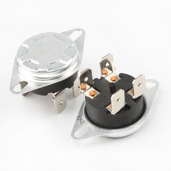 Linh kiện Relay nhiệt KSD302 95 độ 20A 250V thường đóng 4 chân Linh kiện Relay nhiệt KSD302 95 độ 20A 250V thường đóng 4 chân