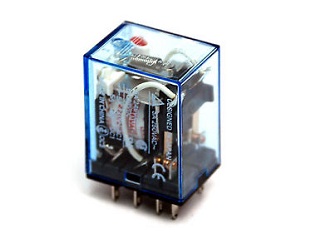 Relay Omron 14 chân dẹp nhỏ MY4N-J-AC220V