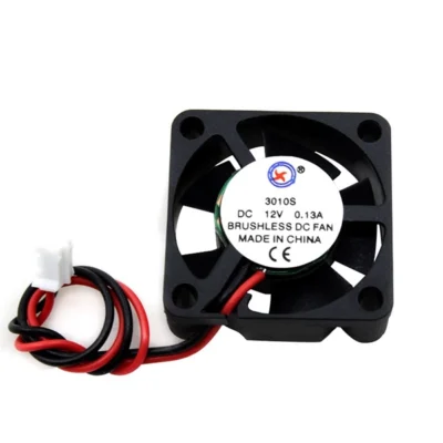 Quạt Tản Nhiệt DC 12V 30x30x10mm
