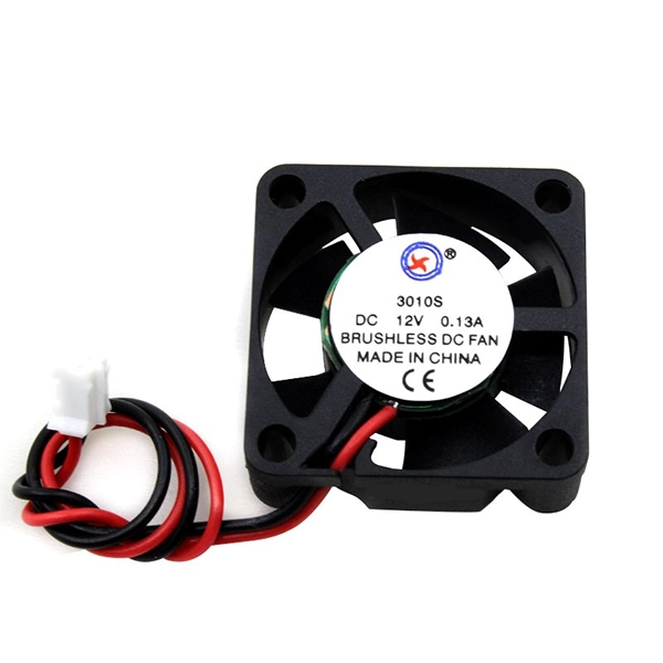 Quạt Tản Nhiệt DC 12V 30x30x10mm