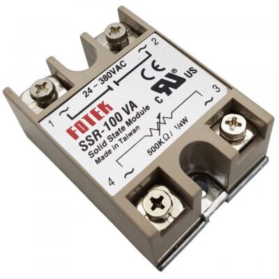 Rơ le trạng thái rắn (SSR)