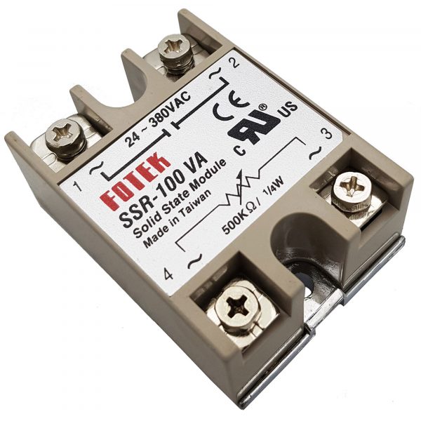 Rơ le trạng thái rắn (SSR) Rơ le trạng thái rắn (SSR)