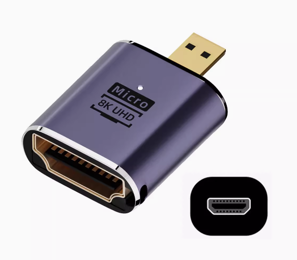 Bộ chuyển đổi MICRO HDMI đực sang HDMI cái