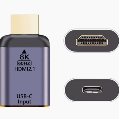 Bộ chuyển đổi HDMI đực sang TYPE-C cái
