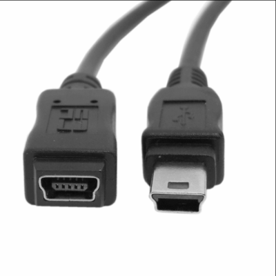 Cáp mở rộng USB 2.0 Mini B đực sang Mini B 5P cái