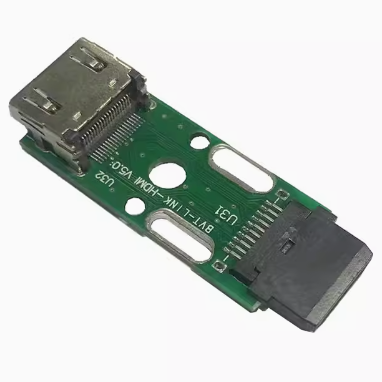 Bộ chuyển đổi HDMI đực sang cái bằng nhựa