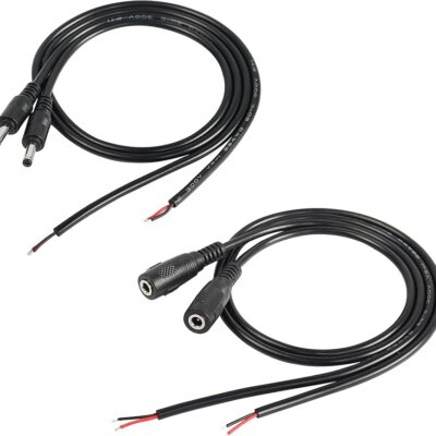 Dây cáp DC đực sang đực (DC cable male to male)