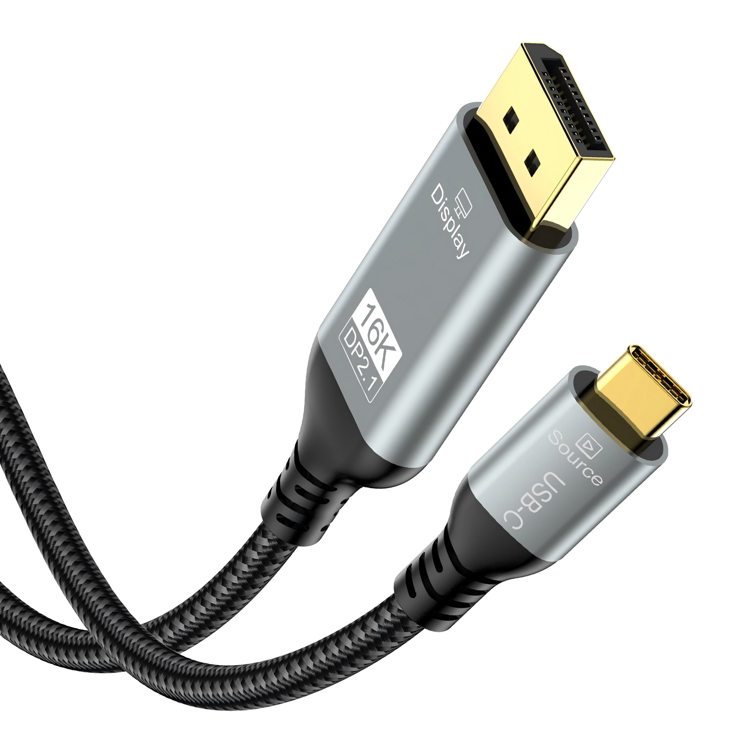 Cáp Type-C sang DP 16K phiên bản 2.1